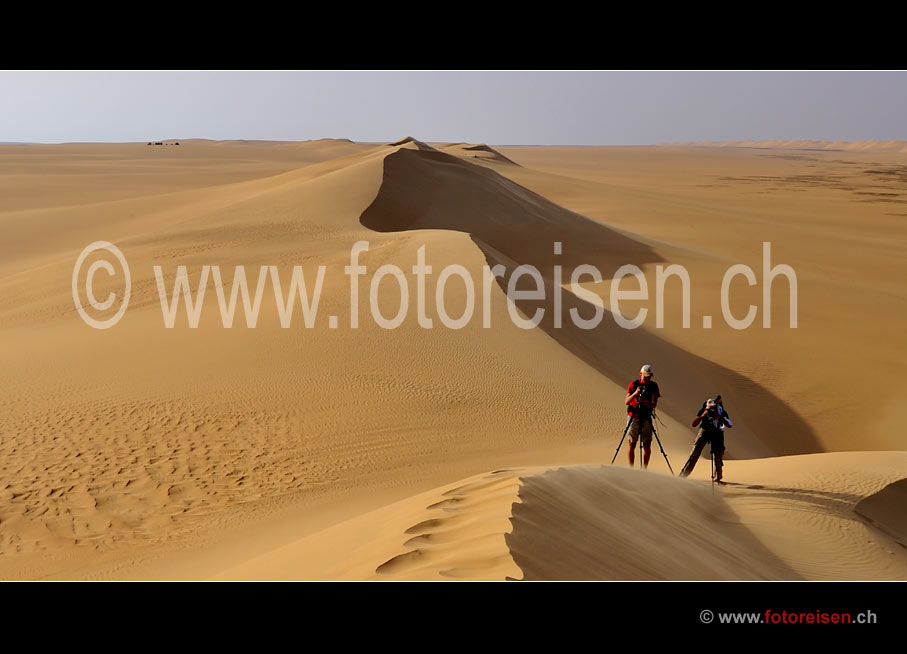 Fotografieren im Grosses Sandmeer
