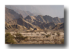 Oman Desert