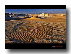 Landschaft der Weissen W�ste