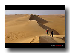 Fotografieren im Grosses Sandmeer