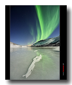 Nordlicht in Norwegen