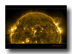 Sonnenaktivit�t heute 31.01.2012