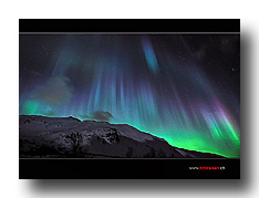 Traumhaftes Nordlicht