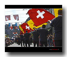 Eidgen�ssisches Jodlerfest 2008 in Luzern