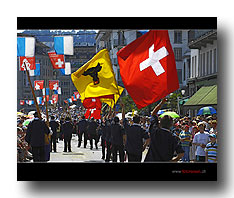 Eidgen�ssisches Jodlerfest 2008 in Luzern