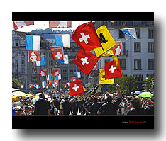 Eidgen�ssisches Jodlerfest 2008 in Luzern