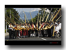 Eidgen�ssisches Jodlerfest 2008 in Luzern